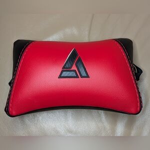 Red and Black Vertagear Gaming Chair Cervical Cushion